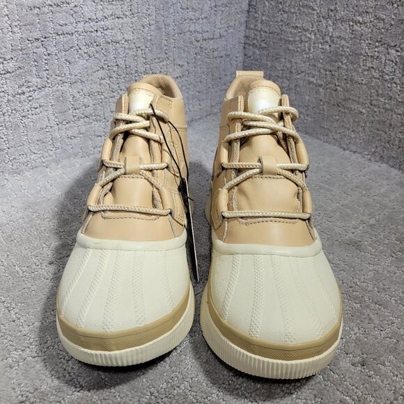 Sorel Out N About IV Classic Women's Size 7.5 Honey White Waterproof Duck Boots - Picture 2 of 10